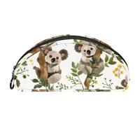 VAPOKF Koalas in the Tree - Estuche para lápices, tela Oxford, bolsa de papelería para adolescentes, niños y niñas, suministros de oficina escolar