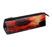 VAPOKF Lava Magma Area - Bolsa para bolígrafos, papelería, lápices, cosméticos, bolsa compacta con cremallera, multicolor, 5.5 ×6 ×20CM/2.2x2.4x7.9 in, Organizador de bolsas