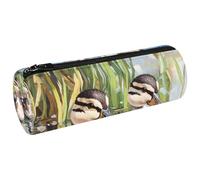 VAPOKF Little Indian Runner Ducks - Estuche para lápices, monedero, cosméticos, maquillaje, papelería, escuela, oficina, almacenamiento
