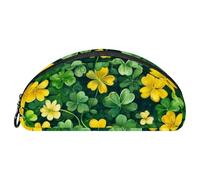 VAPOKF Lucky Clover - Estuche para lápices, tela Oxford, bolsa de papelería para adolescentes, niños y niñas, suministros de oficina escolar