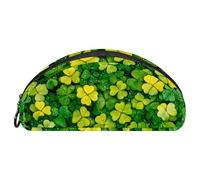 VAPOKF Lucky Clover - Estuche para lápices, tela Oxford, bolsa de papelería para adolescentes, niños y niñas, suministros de oficina escolar