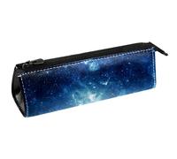 VAPOKF Man Under Starry Sky Space - Estuche para bolígrafos, papelería, lápices, cosméticos, bolsa compacta con cremallera, multicolor, 5.5 ×6 ×20CM/2.2x2.4x7.9 in, Organizador de bolsas