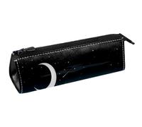 VAPOKF Meteor Night Sky Moon - Estuche para bolígrafos, papelería, lápices, cosméticos, bolsa compacta con cremallera, multicolor, 5.5 ×6 ×20CM/2.2x2.4x7.9 in, Organizador de bolsas