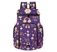 VAPOKF Mochila de baloncesto, bolsa deportiva con compartimento para pelota y zapatos para fútbol, fútbol, voleibol, natación, gimnasio, viajes, diseño de panda Good Night Sweet Dreams
