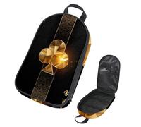 VAPOKF Shining Ace of Clubs - Bolsa organizadora de utensilios de cocina, accesorios de cocina, bolsa de almacenamiento para barbacoa al aire libre, solo bolsa