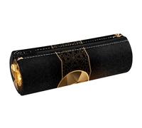 VAPOKF Shining Ace of Clubs - Estuche para lápices de póquer, piel sintética, organizador de papelería para estudiantes, bolsa de maquillaje para mujeres, niñas, niños, suministros escolares y de