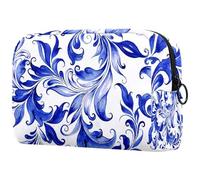 VAPOKF Sleeping Little Fox - Bolsa de cosméticos para mujer, neceser de viaje, bolsa organizadora de maquillaje grande con cremallera, Multicolor 8, 18.5x7.5x13cm/7.3x3x5.1in, Estuche de belleza