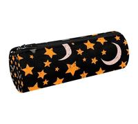 VAPOKF Soaring Bats and Stars - Estuche de lona para lápices, monedero, bolsa de maquillaje para estudiantes, papelería, escuela, oficina, multicolor, 20x6.3cm/7.9x2.5in, Estuches
