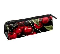 VAPOKF Train on The Road - Bolsa compacta con cremallera para bolígrafos, artículos de papelería, lápices, cosméticos, multicolor, 5.5 ×6 ×20CM/2.2x2.4x7.9 in, Organizador de bolsas