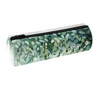 VAPOKF Weeping Willow - Estuche de piel sintética para lápices, monedero, cosméticos, maquillaje, papelería, escuela, oficina, almacenamiento