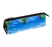 VAPOKF Welcome to Beach - Bolsa compacta con cremallera para bolígrafos, artículos de papelería, multicolor, 5.5 ×6 ×20CM/2.2x2.4x7.9 in, Organizador de bolsas