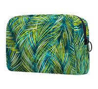 VAPOKF Wonderful Street View of Paris Torre Eiffel y vegetación de invierno, neceser para mujer, neceser de viaje, bolsa organizadora de maquillaje con cremallera, Multicolor 2, 18.5x7.5x13cm