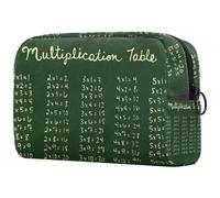 VAPOKF Wonderful Street View of Paris Torre Eiffel y vegetación de invierno, neceser para mujer, neceser de viaje, bolsa organizadora de maquillaje con cremallera, Multicolor 15, 18.5x7.5x13cm