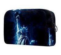 VAPOKF Wonderful Street View of Paris Torre Eiffel y vegetación de invierno, neceser para mujer, neceser de viaje, bolsa organizadora de maquillaje con cremallera, Multicolor 11, 18.5x7.5x13cm