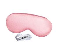 Vapor conyesa calentada con pavimento de vapor, compresa de 3 temperaturas | Máscara de relajación de bloqueo de luz para meditación, descanso nocturno, viaje, terapia relajante, cuidado relajante, al