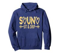 Vapor de Calor Hammam SAUNA Sudadera con Capucha