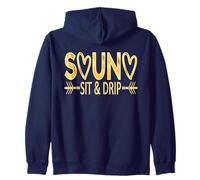 Vapor de Calor Hammam SAUNA Sudadera con Capucha