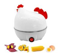 Vapor De Huevo: Caldera De Huevo Hervida Eléctrica De 7 Piezas, Con Funcionamiento Automático De Alimentación | Cocina De Huevo Eléctrico Con Apagado Automático Cocina De Huevo Rápida Para Huevos Duro