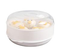 Vapor De Microondas De Múltiples Capa - Vaporizador De Horno De Microondaas, Olla De Cocción De Vapor Microondas Para Cocina, Convenientes Vapores De Cocción De Microondass Redondos | Vaporizador