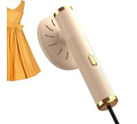 Vapor de ropa - ABS Travel Steamer Iron, vapores de ropa de mano | Removal Handheld Steamers para la ropa, doble máquina de hierro para camisa camisa cortinas viaje a casa armario para dormir
