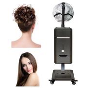 Vapor De Vapor Para El Cabello Profesional Para Acondicionamiento Profundo, Máquina De Vaporizador De Vaporizador Con Capucha De Vaporizador De Vaporizador Para Aceite Y Tinte, Use En Casa Y Salón