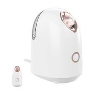 Vapor facial - Terapia Hidrating Inhalador, difusor de niebla caliente | desintoxicación profunda limpieza de la piel, casa de viaje a casa, spa portátil, dispositivo de relajación de bienestar para