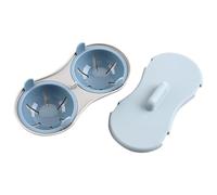 Vapor vaporante de huevo Microondas-hegg cacería cazadora de huevos Herramientas de cocina de vapor de huevo | sin BPA | Para 2 huevos | Lavavajillas: accesorios de microondas resistentes a l