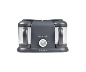 Vaporera Beaba Babycook Duo 2200 L 1600 L Acero inoxidable Gris