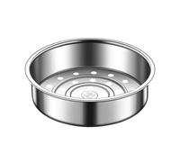 Vaporera De Acero Inoxidable Cesta de vapor acero inoxidable 316, inserto for cocinar verduras y carnes, rejilla multifuncional for ollas(Color 1-L)