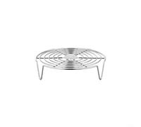 Vaporera de acero inoxidable para albóndigas y huevos, fácil de limpiar, apta para diversas aplicaciones de cocción (16 cm)