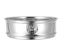 Vaporera de Acero Inoxidable Redonda para Arroz y Dumplings | Drenaje Rápido, Circulación Uniforme del Vapor, Borde Liso y Superficie Suave, Color Plata