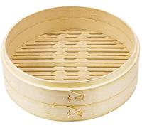 Vaporera De Bambú, Bandeja De Cesta De Vapor De Repuesto, Para Cocinar Multitareas En Muchos Niveles, Rejilla De Vapor Doméstica Manual, Ahorro De Tiempo De Cocción-30cm