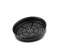 Vaporera de Piedra Medicinal Engrosada 32cm para Cocina - Cesta de para vapor Uniforme Bordes Suaves para estilo Naranja para verde (28CM)