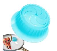 Vaporera de silicona - Bandeja de inserción flexible para sartén y cocina, tapete de cocina plegable con textura de drenaje rápido, herramienta de preparación de alimentos para huevos, verduras