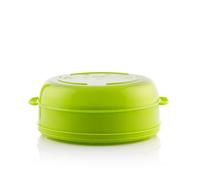 InnovaGoods Vaporera Doble para Microondas | Estuche Cocinar Vapor, Tupperware