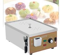Vaporera Eléctrica de Dos/Cuatro/Seis Agujeros,Vaporera Eléctrica Dim Sum,Máquina de Cocina China de Acero Inoxidable, para Recetas de Cocina Casera 2Holes