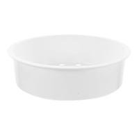 Vaporera para Alimentos de 5l en Pp, Color Claro, para Cocina | Cesta Vaporera para Carne y Masa, Rejilla para Arrocera, Fácil de Limpiar, Resistente, Guardado Sencillo