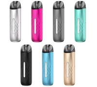 Vapo'resso Osmall 2 Kit 11W Vape 450mAh Batería 2ml Cartucho Fit 1.2ohm MTL Pod Type-C Cigarrillo electrónico Vaporizador (Gris)