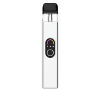 Vapo'resso XROS 4 Kit 1000mAh Batería Incorporada 11 W/16 W Cartucho XROS Pod 3 ml 0,4Ω/0,8Ω COREX 2.0 Tech 3 Ajuste de Modos de Salida Cigarrillo Electrónico Original (Plata) - No Nicotine