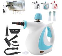 Vaporista Steammaster, Laytic Handheld Pressure Steam Cleaner for Home, with Accessories, Lightweight and Maneuverable, for Cleaning Car, Furniture, Floor, Upholstery, Tile (Blue)