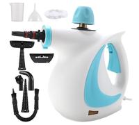 Vaporista Steammaster, Steammaster Pro, Handheld Pressure Cleaner, Lightweight, Fast Heat-Up, for Home, for Tile, Sink, Windows, Car (Blue)