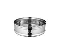 Vaporizador apilable para cocinar con varias capas de acero inoxidable, rejilla de vapor para cocinar verduras, vaporizador de verduras