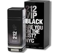 Vaporizador Carolina Herrera 212 Vip Preto Eau De Parfum 200ml