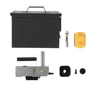 Vaporizador de ácido oxálico Beekeeping Battery Powered Cordless Oxalic Acid Vaporizer, Wireless OA Vaporizer, Beehive, 18V Battery, Oxalic Acid Sprayer(Vaporizer with Box)