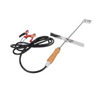 Vaporizador de ácido oxálico for apicultura, herramienta tratamiento ácaros varroa 12 V for colmenas, con mango madera y deflector metal