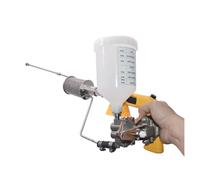 Vaporizador de ácido oxálico izador de ácido oxálico de propano, nebulizador for abejas, tratamiento contra ácaros varroa, la herramienta más eficaz, nebulizador for ácaros, equipo de cultura(Yellow)