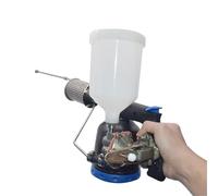 Vaporizador de ácido oxálico, nebulizador abejas, tratamiento contra ácaros varroa, insectos propano for el control, herramienta apicultura Rendimiento Potente(Blauw)