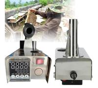 Vaporizador de ácido oxálico para apicultura, sublimador alimentado por batería para tratamiento de ácaros de abeja, dispensador atomizador eficiente y fácil de usar