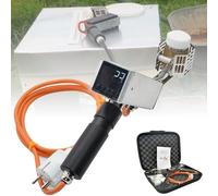 Vaporizador de ácido oxálico para tratamiento de ácaros Varroa, equipo eficaz de apicultura para eliminar plagas