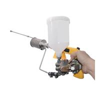 Vaporizador De Ácido Oxálico Propano, Nebulizador For Abejas, Control Ácaros Varroa, Sublimador, Tratamiento, Apicultura para Principiantes(Yellow)